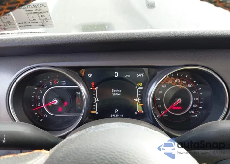 2021 Jeep Gladiator Mojave 4X4 из США, поврежденный, VIN 1C6JJTEG2ML565676